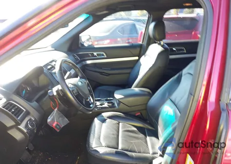 2016 Ford Explorer Xlt from USA, damaged, VIN 1FM5K7D82GGB42386